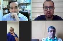 Fajardo habló de su denuncia contra Salgado en su comparecieron ante la Comisión de Justicia de la Asamblea..