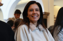 Cynthia Gellibert, designada vicepresidenta encargada, reemplaza a Sariha Moya tras su retiro por motivos de salud.