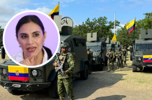 : Las Fuerzas Armadas del Ecuador reafirman su compromiso con la Constitución y aclaran su posición respecto a la solicitud de apoyo de la vicepresidenta Verónica Abad.