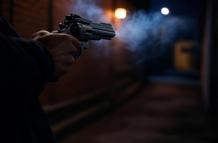 pistola disparo