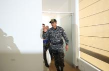 Comandante policial Víctor Zárate