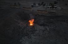 Blast at arms depot n (13968170)