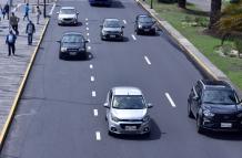 congestión vehicular