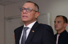 El exvicepresidente Jorge Glas en una foto de archivo.