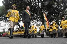 Mundo, Bolivia, Arce llama a zanjar diferencias sociales y políticas