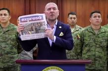 Ministro de Defensa, Gian Carlo Loffredo