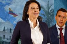 Cynthia Gellibert ha ocupado varios cargos en el gobierno de Daniel Noboa.