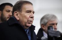 Edmundo González Urrutia denuncia el secuestro de su yerno en Caraca