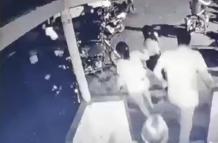 Violencia en Santa Lucía