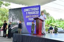 El presidente Daniel Noboa encargó desde hoy la Presidencia.