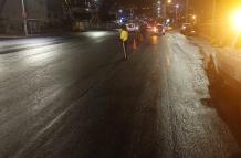 Imagen referencial. Las autoridades recomendaron circular con precaución en Quito, ante la tormenta eléctrica.
