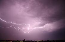 Tormenta eléctrica
