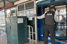 Bus seguridad