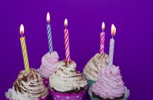 birthday-cupcakes-with-lit-candles