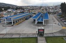 Buses Quito integración
