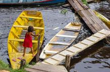 ONG asiste a comunidades olvidadas de la Amazonía