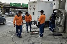 Semáforos dañados en Guayaquil