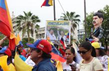 PLANTON VENEZOLANOS 9 ENERO 2025
