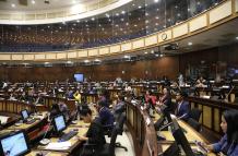 La actual Asamblea se posesionó en noviembre de 2023.