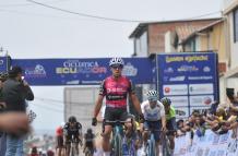 Cristian Pita, ciclista, China, Huansheng Vonoa Taishan Sport Team