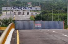 Cierre de frontera Colombia Venezuela