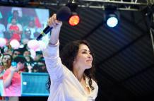 Luisa González es la candidata del correísmo a ,la Presidencia.