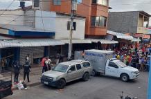 Violencia en Santa Elena