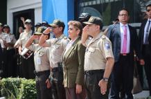 Monica Palencia y Juan Javier Silva-Isspol