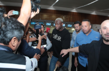 Felipe Caicedo aeropuerto de Guayaquil.