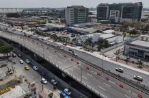 Puente en la avenida de las Américas Guayaquil