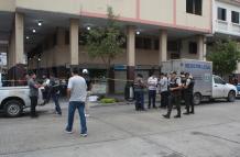 ASESINATO EN CENTRO DE GUAYAQUIL