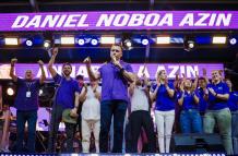 DANIEL NOBOA CAMPAÑA 2025