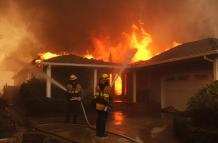 Incendios en Los