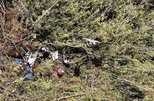 Accidente de avión en Colombia