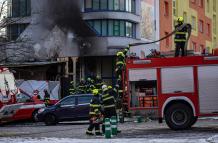 Incendio en República Checa