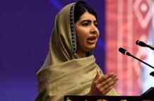 Malala Yousafzai, premio Nobel de la Paz