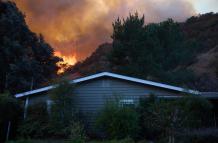 INCENDIO FORESTAL EN LOS ANGELES