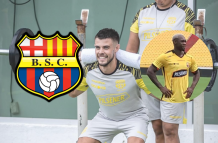 Barcelona sc en su pretemporada 2025