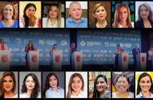 Estos son los 14 candidatos a vicepresidente que debatieron el domingo 12 de enero.