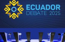 El CNE ha organizado el debate presidencial para la primera vuelta de las elecciones generales de 2025.
