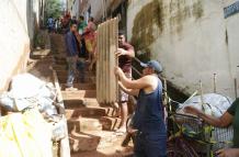 Mundo, Brasil, Al menos diez muertos por deslizamientos de tierra
