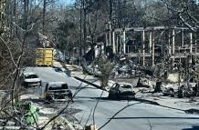 Mundo, Estados Unidos, Los Ángeles en vilo por seis días de fuego