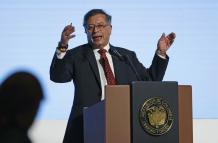 Mundo, Colombia, Petro dice que el "Gobierno venezolano"