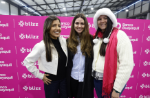 Inauguración de Blizz Skating Arena, de Banco Guayaquil