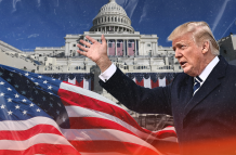 Donald Trump se posesionará nuevamente como presidente de Estados Unidos.