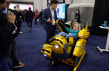 Bodyfriend the Robot Massage Chair