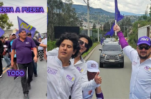 Jorge Chamba y Diego Matovelle.