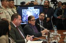 Monica Palencia- Lyonel Calderon-Fernando Yavar