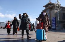Mundo, Año Nuevo lunar, China inicia su período de mayor movilidad