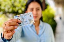 La cédula es el documento habilitado para votar.